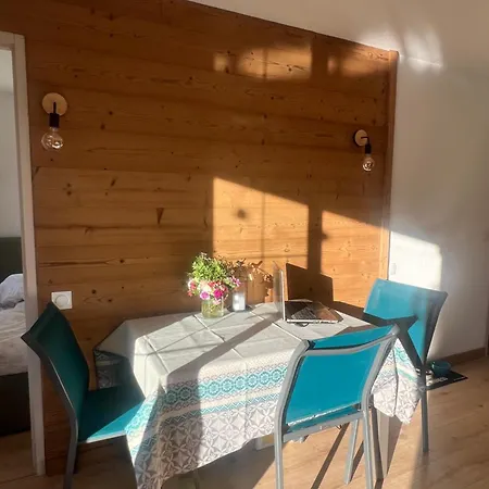 Cozy With Mountain View Flumet