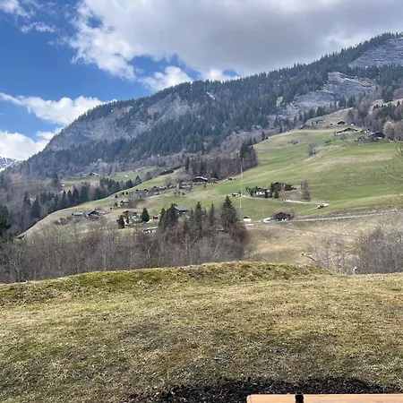 Cozy With Mountain View Flumet
