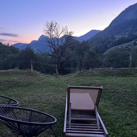 Cozy With Mountain View Flumet